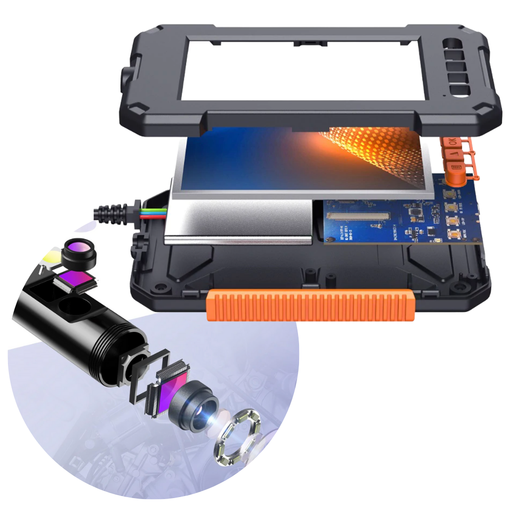 Smart endoskopisk kamera