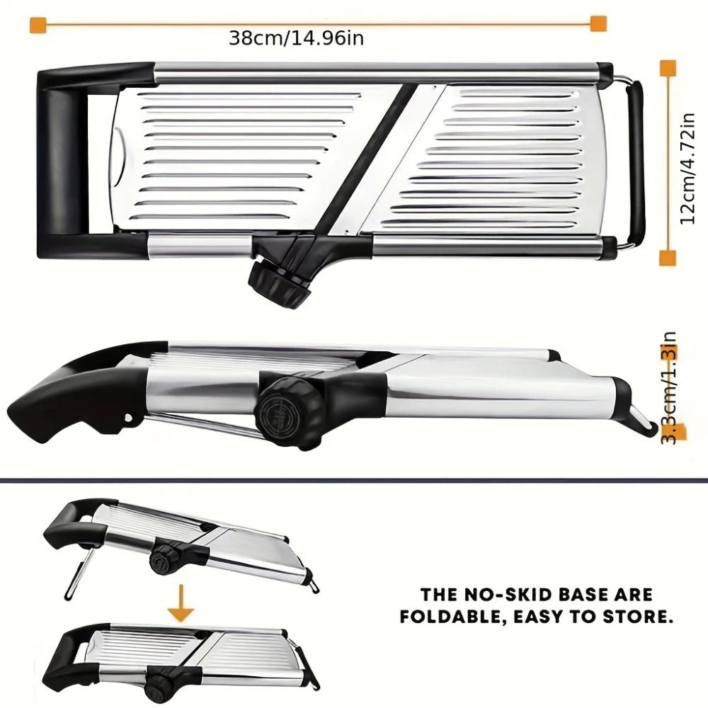 Norvo | CraftSlice Justerbar Mandolin Skjærer