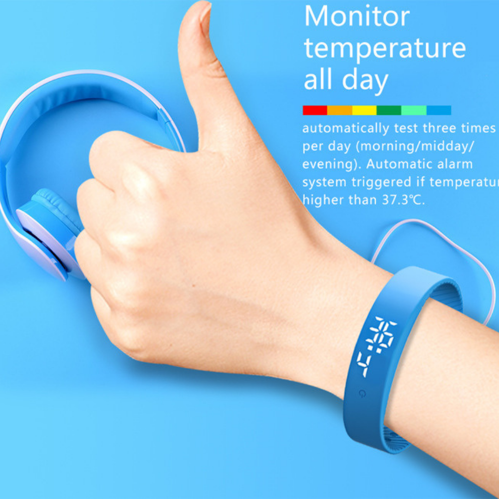 Norvo | Smartklokke Vanntett Treningsbånd