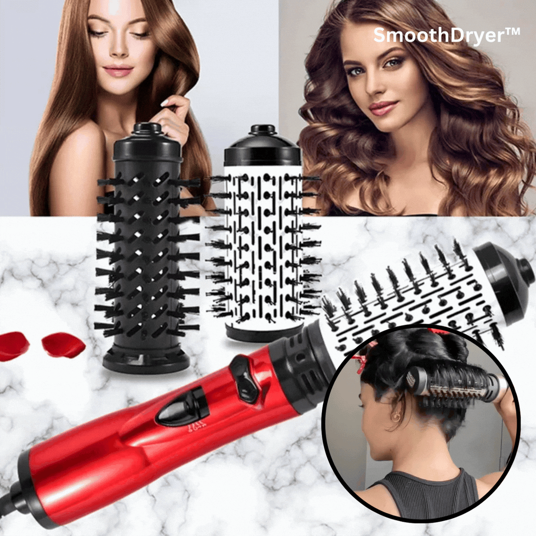 Norvo | SmoothDryer Flawless Hair Makeover (2 i 1)