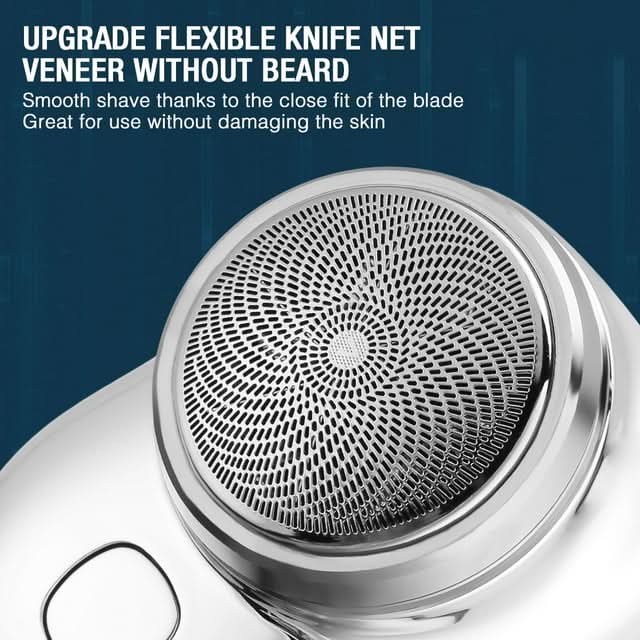Norvo | SmoothShave – Bærbar elektrisk barbermaskin for hudvennlig barbering og glatt hud på farten