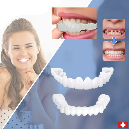 Norvo | Tannrestaurering for et lyst hvitt smil uten tannlege