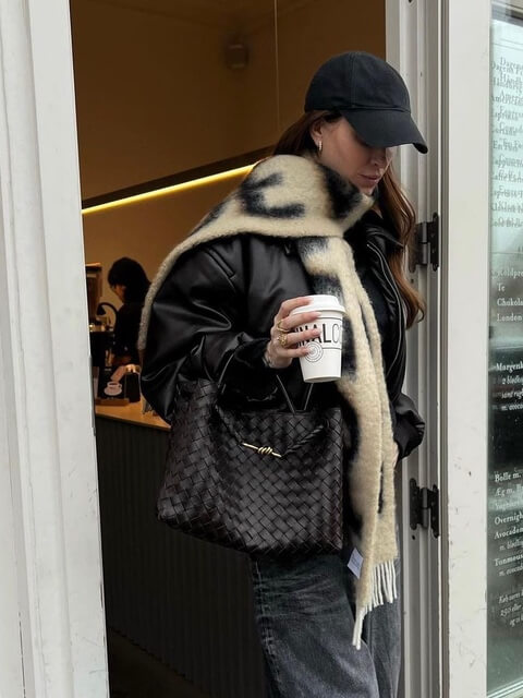 Norvo | Vevd bag med håndtak