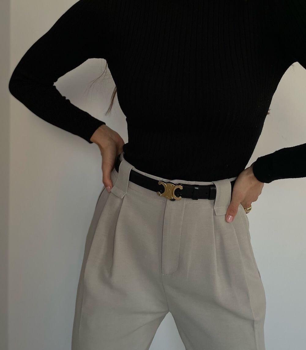 Norvo | Clara Belte – Luksuriøst Tilbehør for Stil & Funksjonalitet