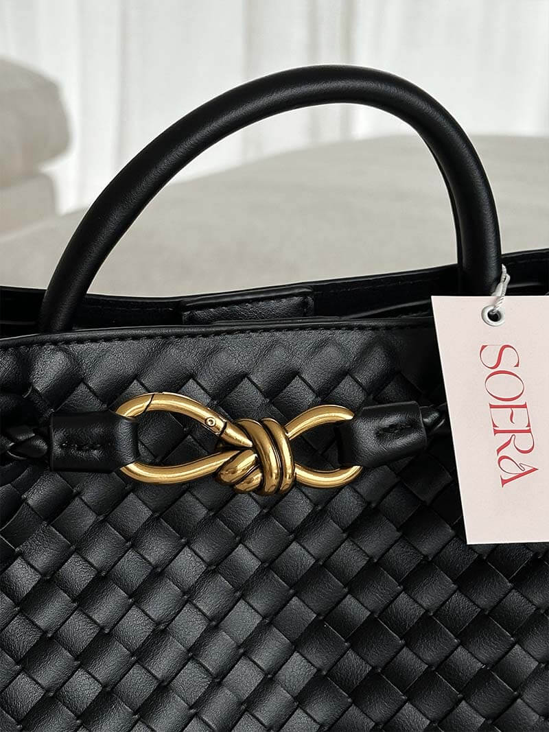 Norvo | Vevd bag med håndtak