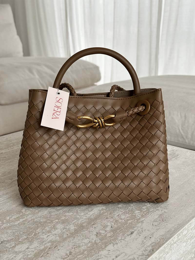 Norvo | Vevd bag med håndtak