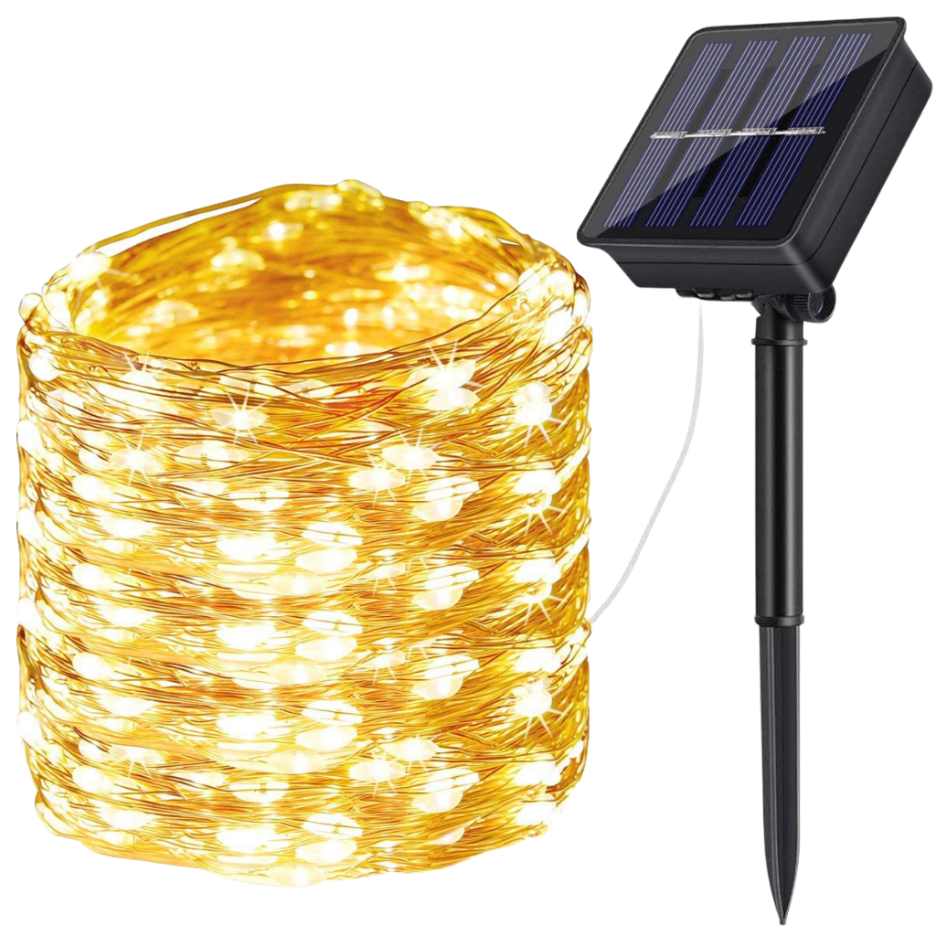 Solcelle LED lyslenke