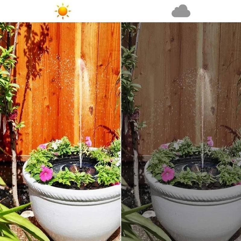 Norvo | Solcelledrevet fuglefontene med lys