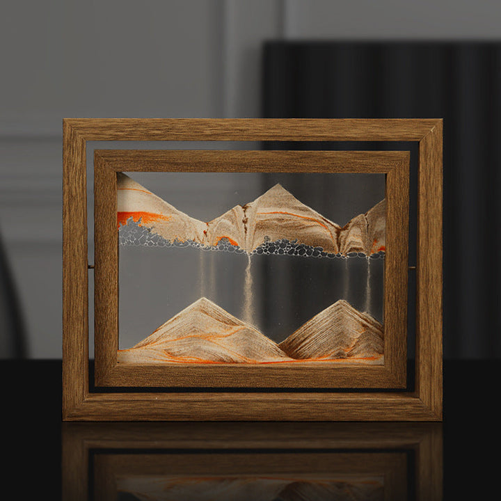 Norvo | Massivt tre 3D roterende sandmaleri