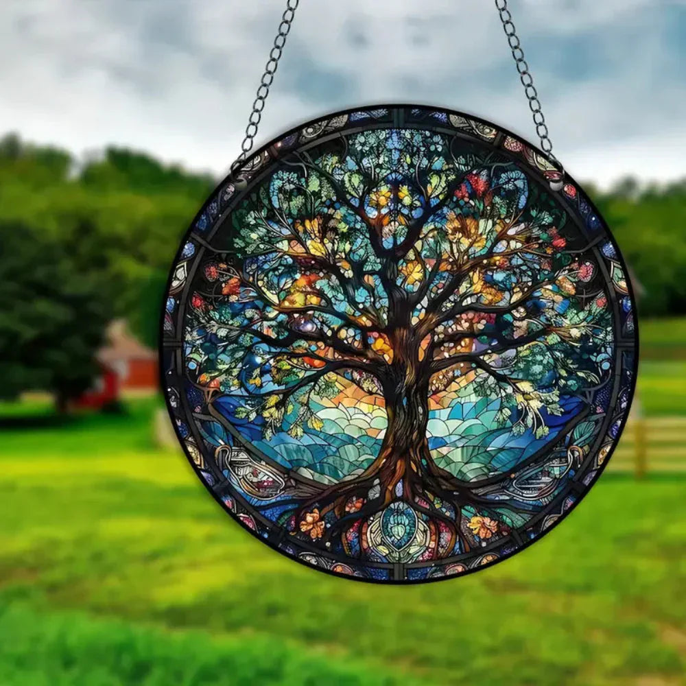 Norvo | Sunshine Catcher – Krystallvindu Ornament med Regnbuelyseffekter