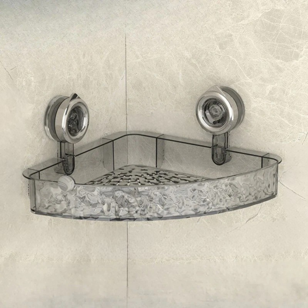 Norvo | Bad Vifte Sugekopp Lagringshylle