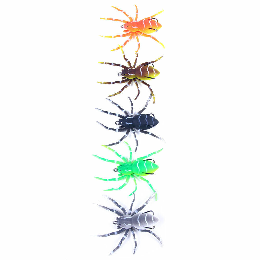 Spider Soft Fishing Lures - Gjør fiske enklere og morsommere Norvo