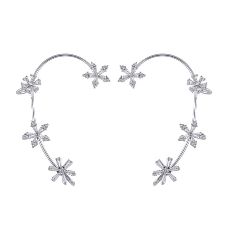 Norvo | Spinning Snowflake Øredobber