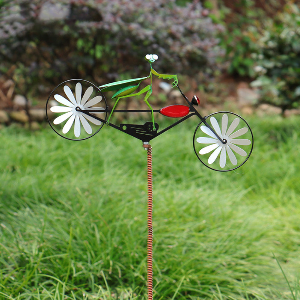 Norvo | Willy vindmølle | Morsom dekorasjon for hagen