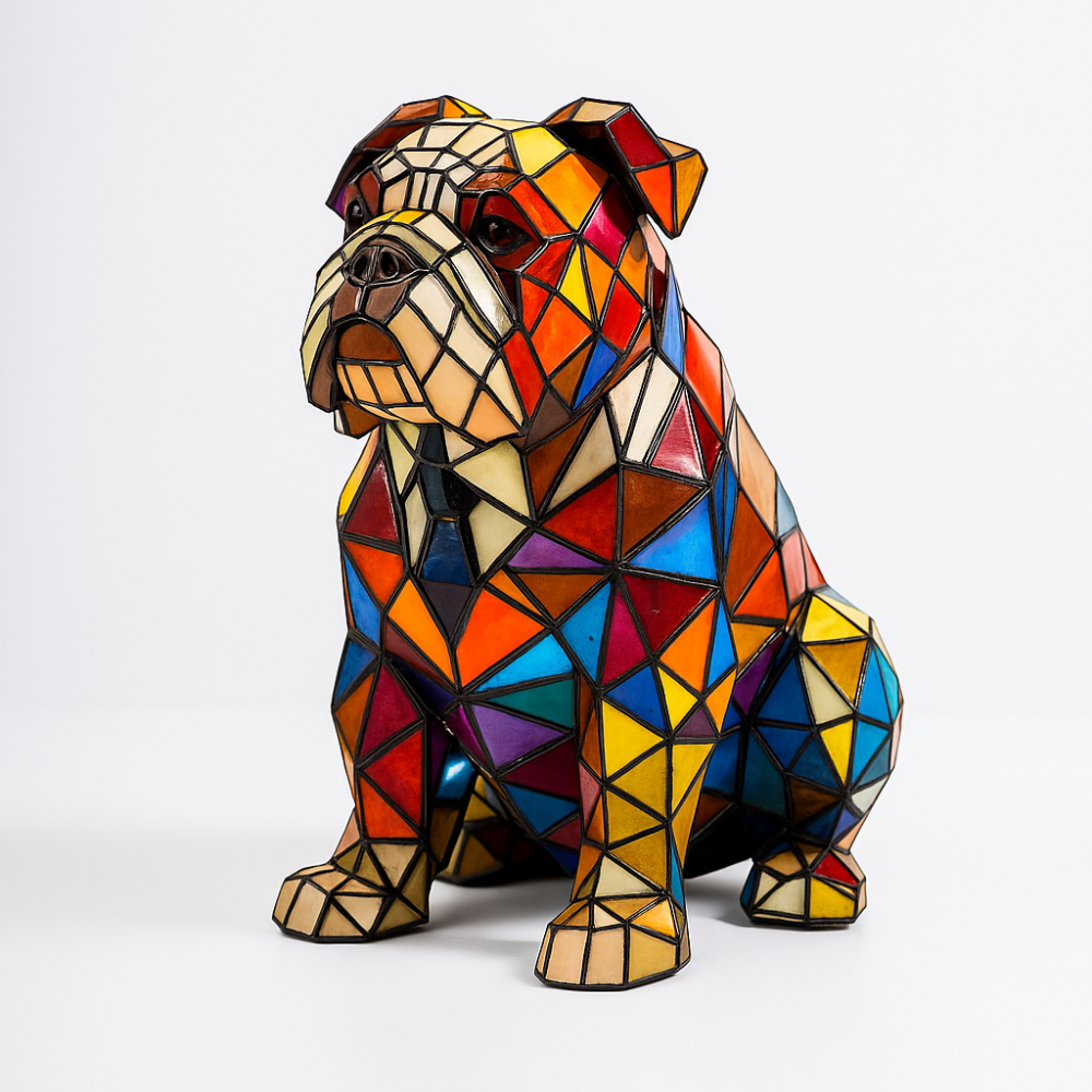 Norvo | Bølgen Glasslampe Hundedesign Moderne Dekorativ Bordbelysning