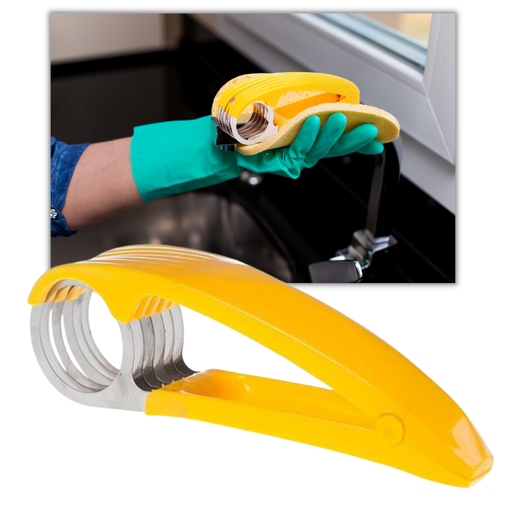Banankutter i rustfritt stål