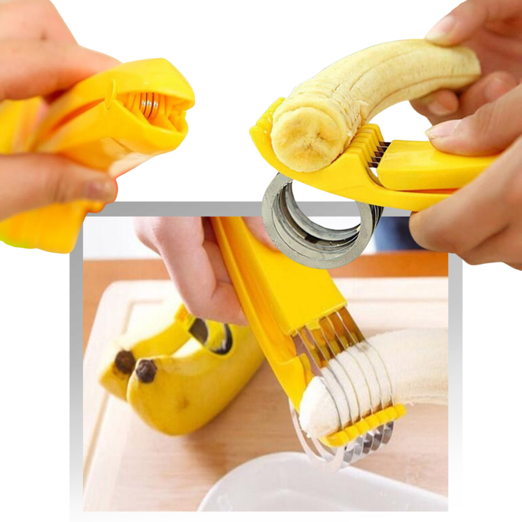 Banankutter i rustfritt stål