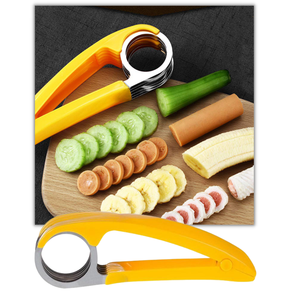 Banankutter i rustfritt stål