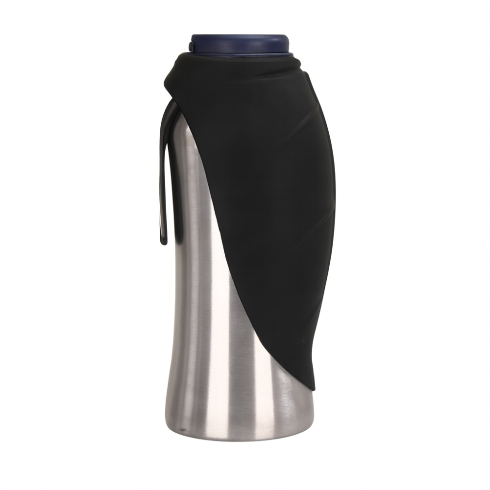 Norvo | Rustfritt Stål Hund Vannflaske Bærbar Lekkasje Sikret Reise Skål