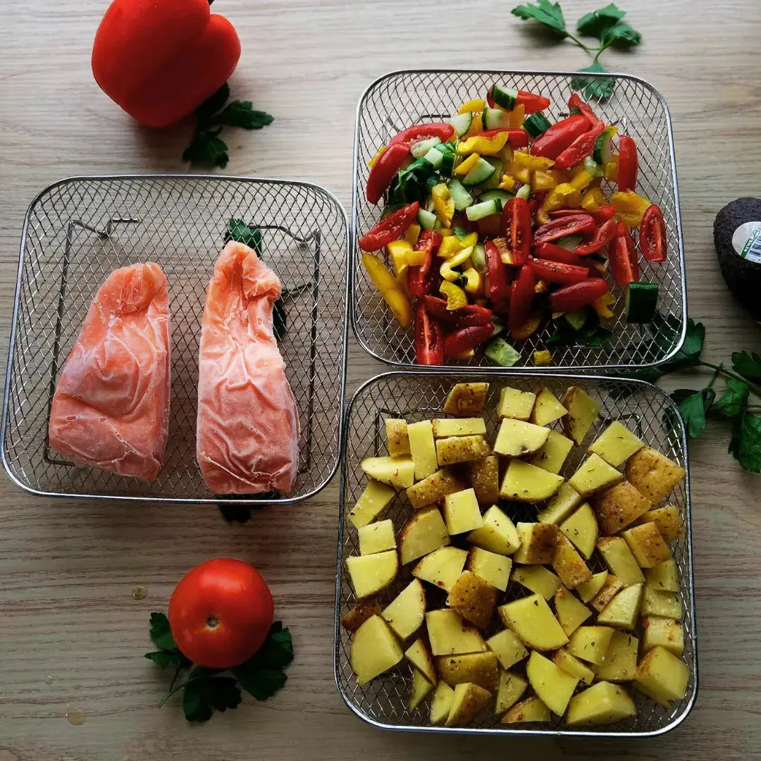 Norvo | CrispStack Utvid Fryserkapasitet