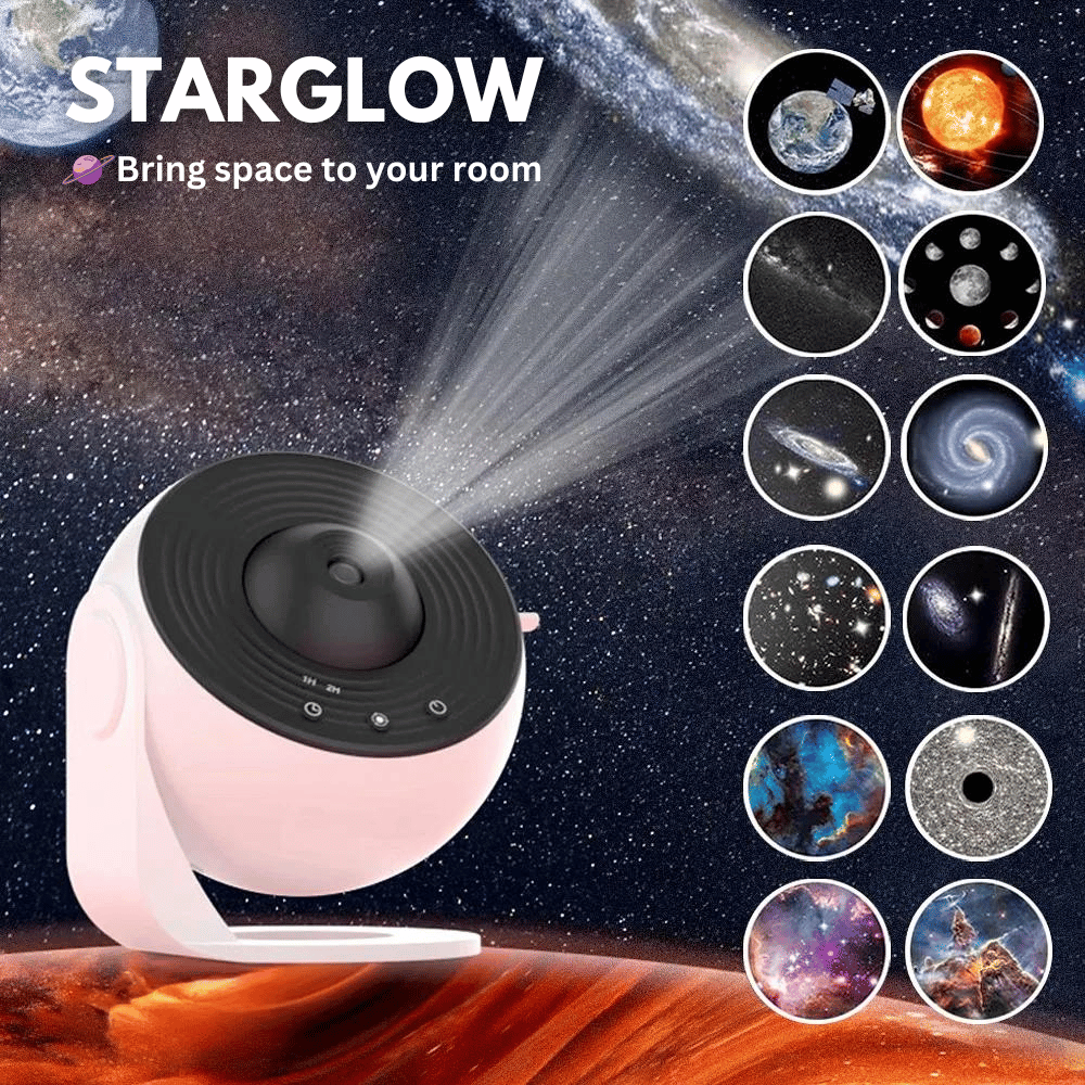 Norvo | 360° Planetarium Prosjektor | Forbedret Avslapning og Stressreduksjon