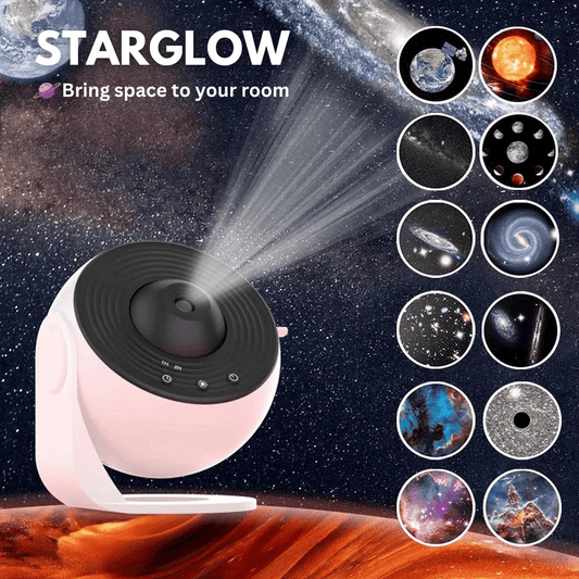 Norvo | 360° Planetarium Prosjektor | Forbedret Avslapning og Stressreduksjon