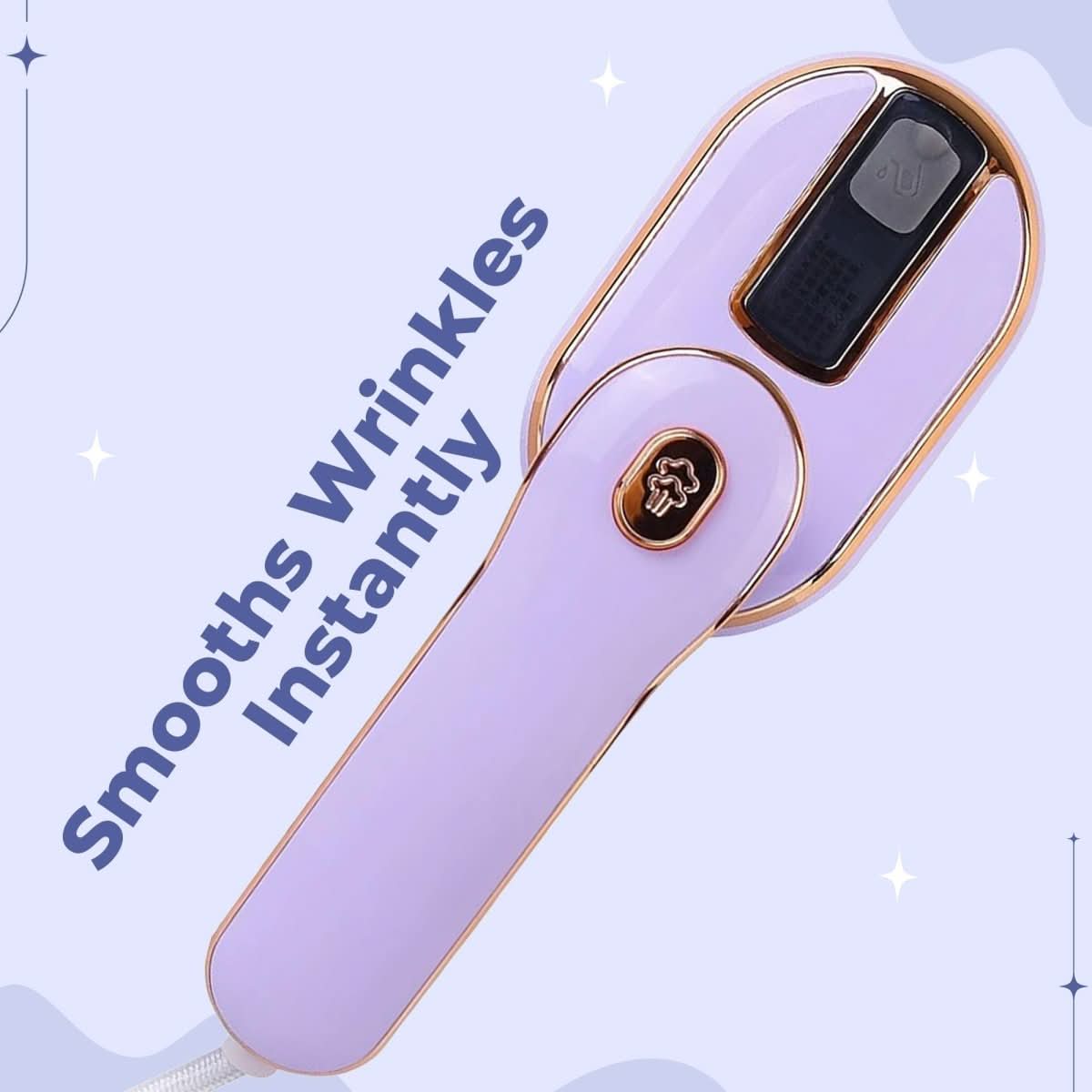 Norvo | Bærbar reise dampkoker for krøllete antrekk