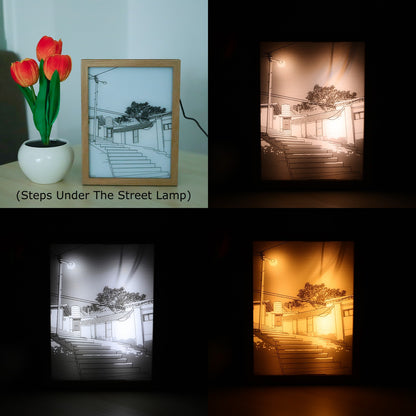 Norvo | Kreativ DIY Sollys Maleri Nattlampe