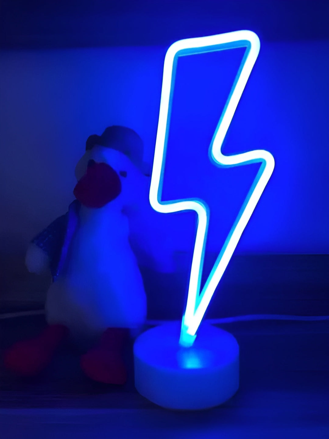 Norvo Light - Hjem og Bar Dekor Neon Lysende Skilt med Base