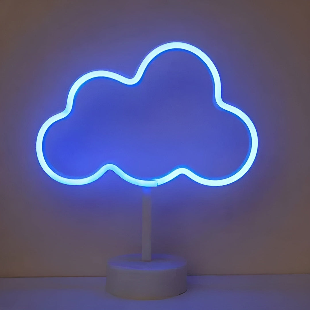 Norvo Light - Hjem og Bar Dekor Neon Lysende Skilt med Base