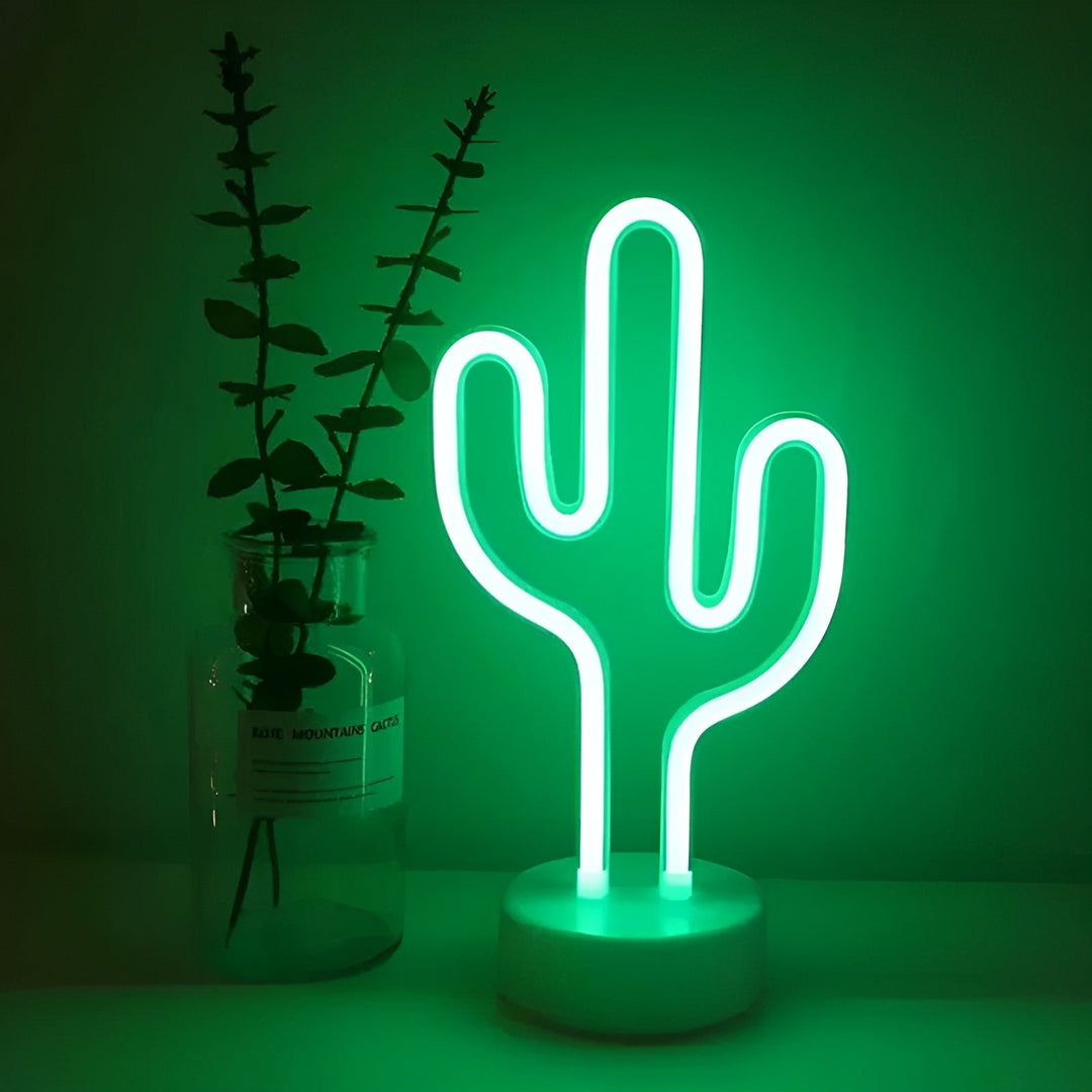 Norvo Light - Hjem og Bar Dekor Neon Lysende Skilt med Base