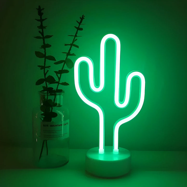 Norvo Light - Hjem og Bar Dekor Neon Lysende Skilt med Base