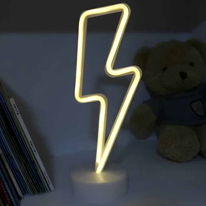 Norvo Light - Hjem og Bar Dekor Neon Lysende Skilt med Base