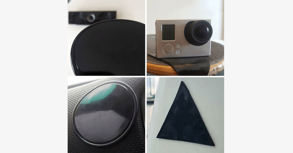 Norvo | Anti-Slip Gel Pads – Hold alt av tingene dine på plass!