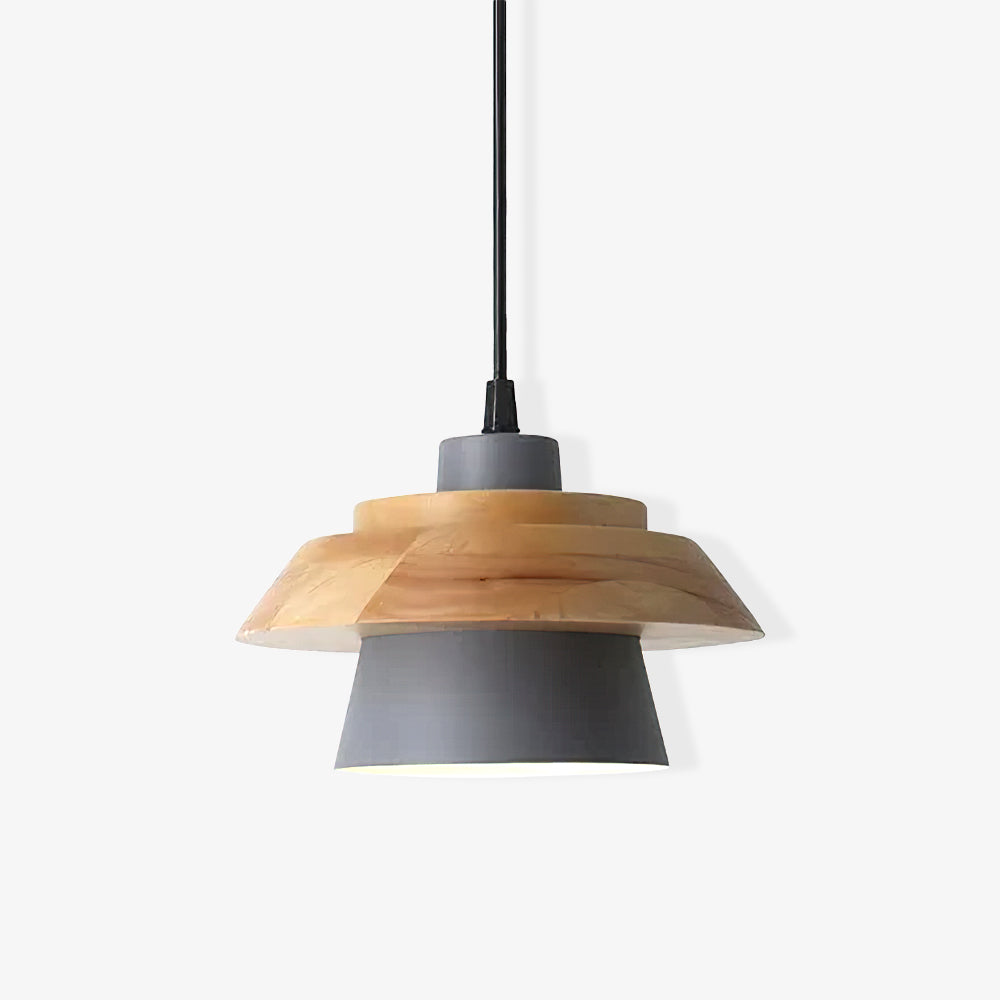 Norvo | NordicMacaron Luksus Taklampe - Skandinavisk Design med Trefinish