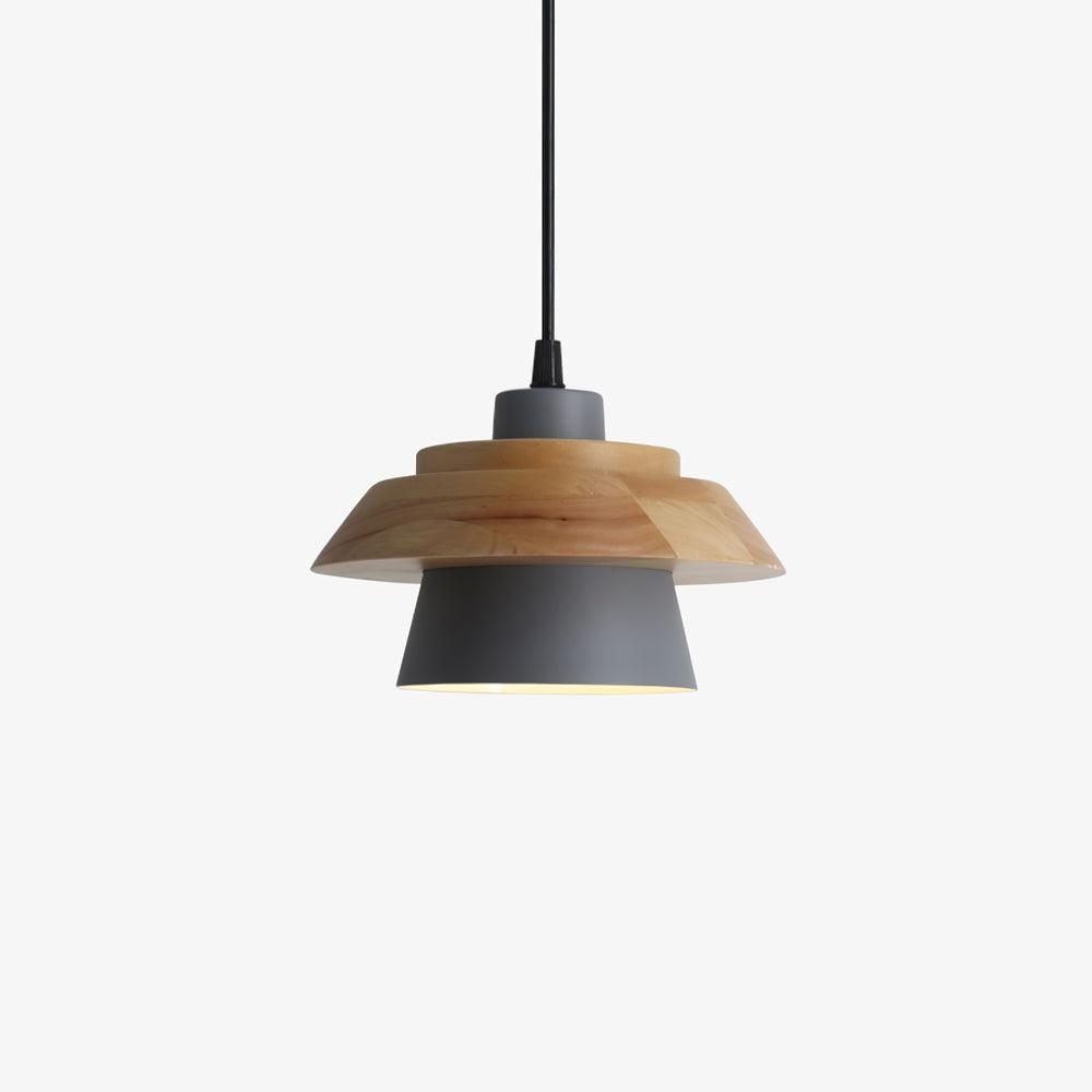 Norvo | NordicMacaron Luksus Taklampe - Skandinavisk Design med Trefinish