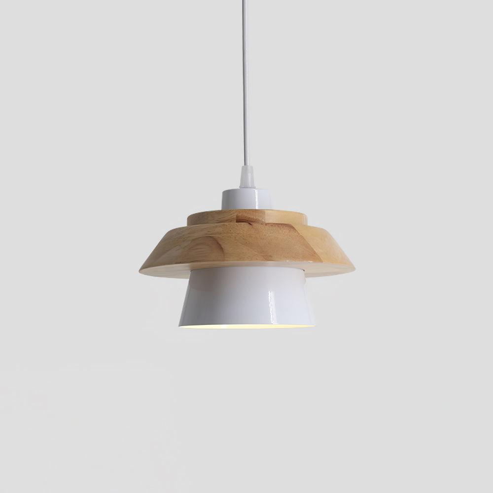 Norvo | NordicMacaron Luksus Taklampe - Skandinavisk Design med Trefinish