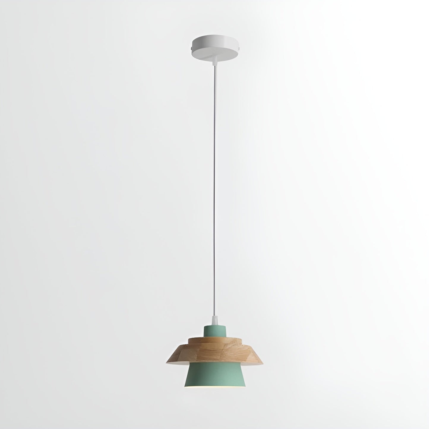 Norvo | NordicMacaron Luksus Taklampe - Skandinavisk Design med Trefinish