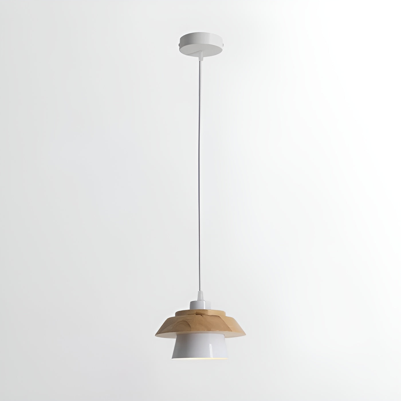 Norvo | NordicMacaron Luksus Taklampe - Skandinavisk Design med Trefinish