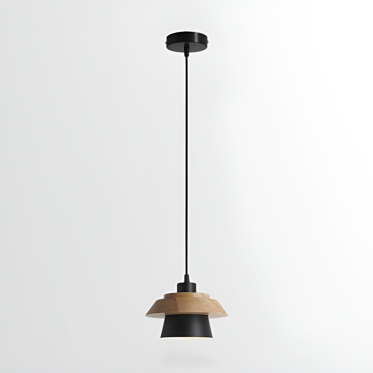 Norvo | NordicMacaron Luksus Taklampe - Skandinavisk Design med Trefinish
