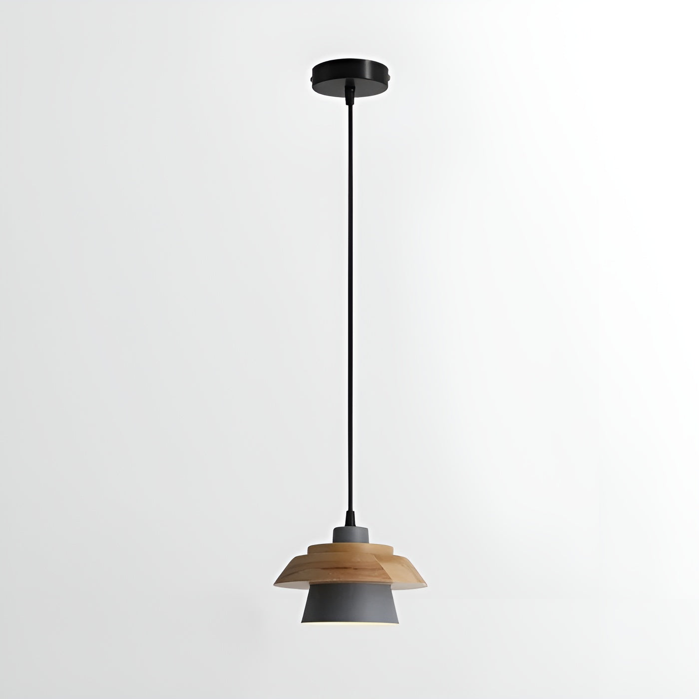 Norvo | NordicMacaron Luksus Taklampe - Skandinavisk Design med Trefinish
