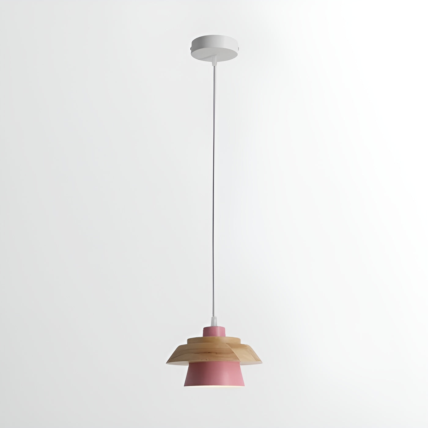 Norvo | NordicMacaron Luksus Taklampe - Skandinavisk Design med Trefinish