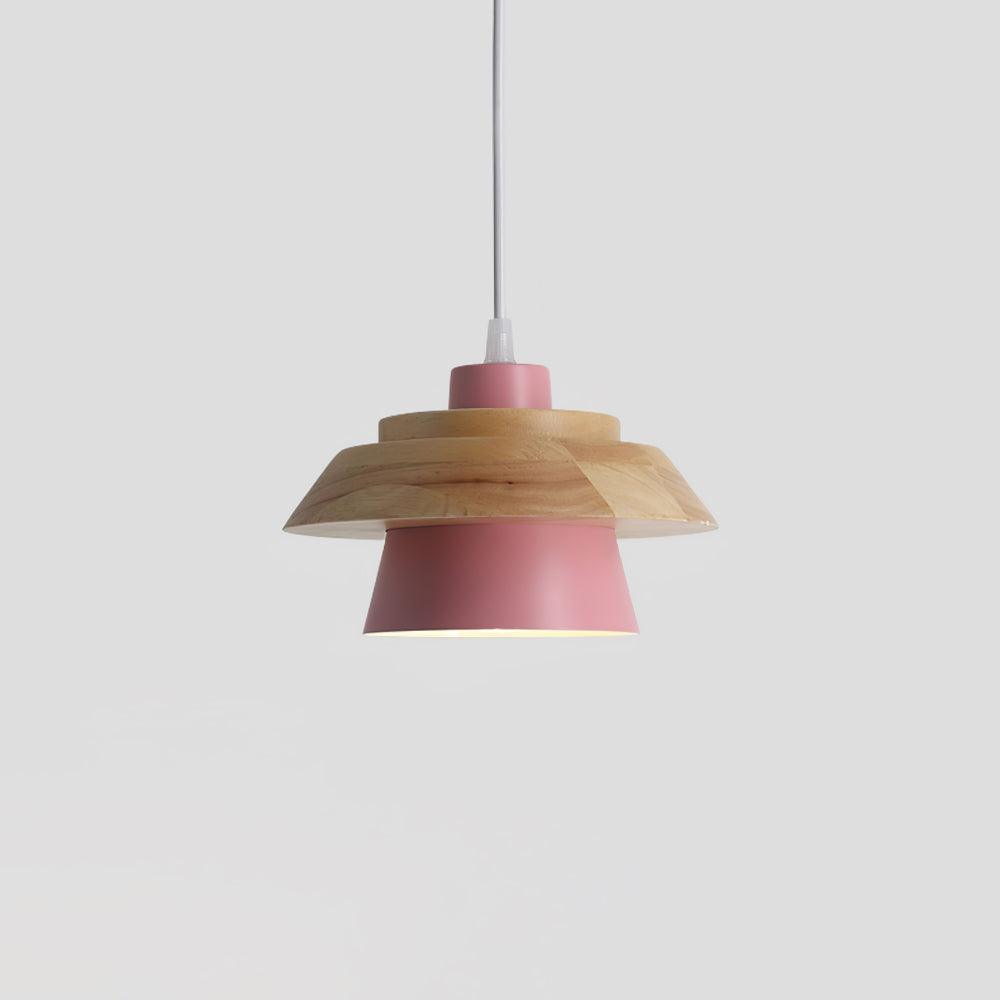 Norvo | NordicMacaron Luksus Taklampe - Skandinavisk Design med Trefinish
