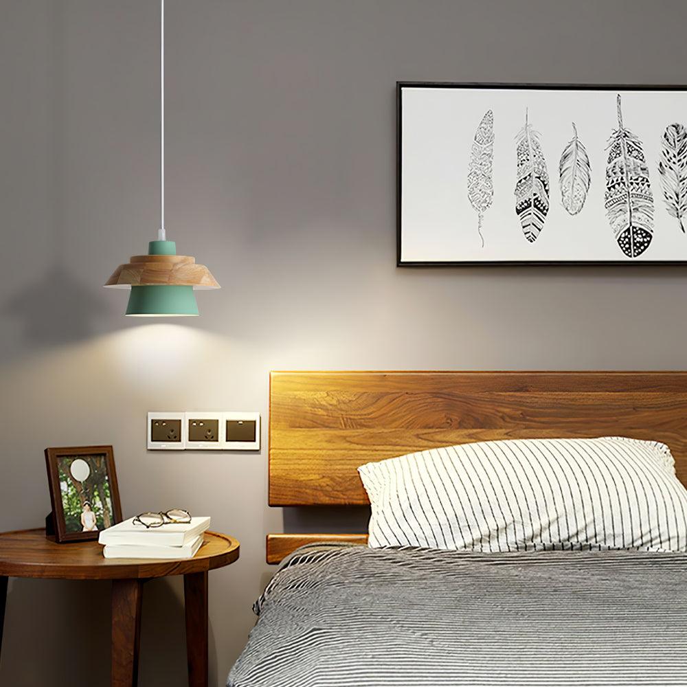 Norvo | NordicMacaron Luksus Taklampe - Skandinavisk Design med Trefinish