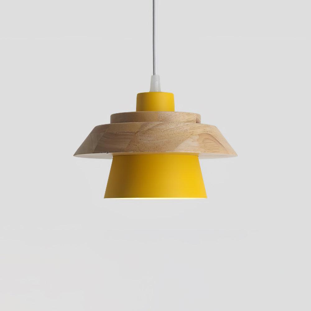 Norvo | NordicMacaron Luksus Taklampe - Skandinavisk Design med Trefinish