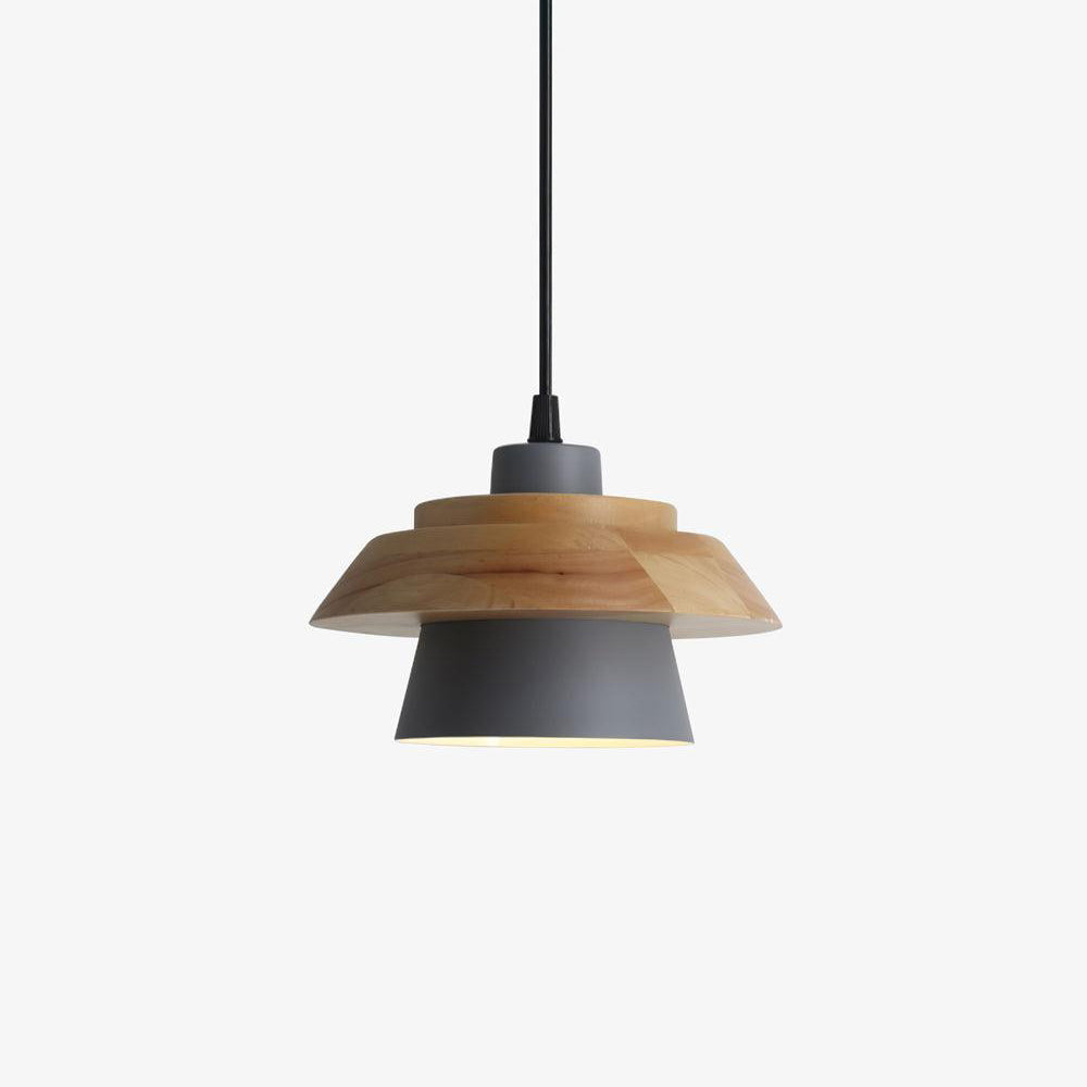 Norvo | NordicMacaron Luksus Taklampe - Skandinavisk Design med Trefinish