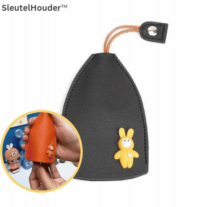 Norvo | Nøkkelholder™ Kreativ Uttrekkbar Søt Nøkkelsak med Stor Kapasitet