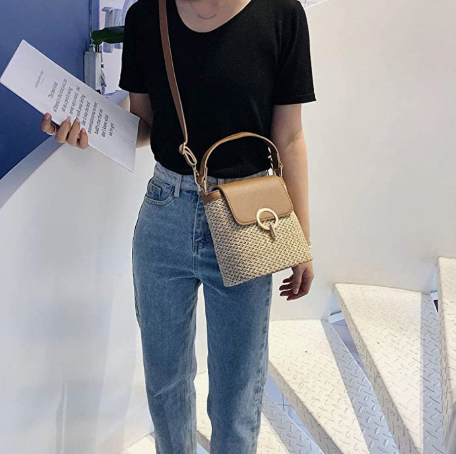 Norvo | Eva Stro Chic Bag – Lett Sommerveske med Skulderreim