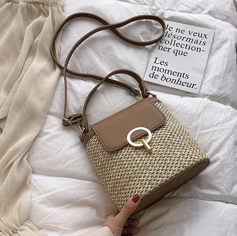 Norvo | Eva Stro Chic Bag – Lett Sommerveske med Skulderreim