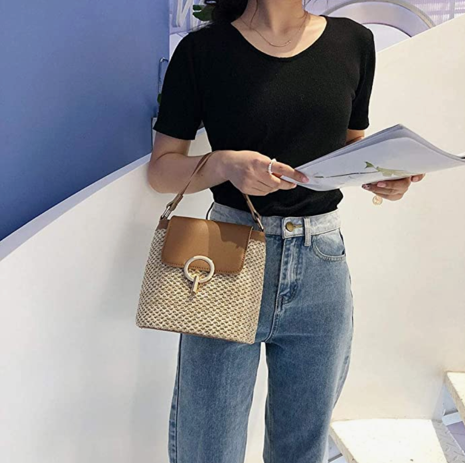 Norvo | Eva Stro Chic Bag – Lett Sommerveske med Skulderreim